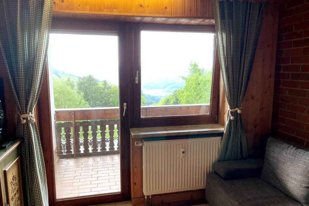Mitten Im Bayerischen Wald + Schonblick + Urig + Netflix Schöfweg Exterior foto